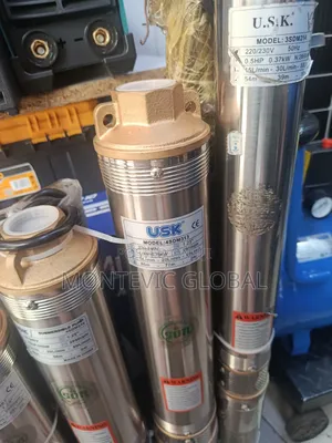 Usk Deep Well Surbmirsible Water Pump 1hp