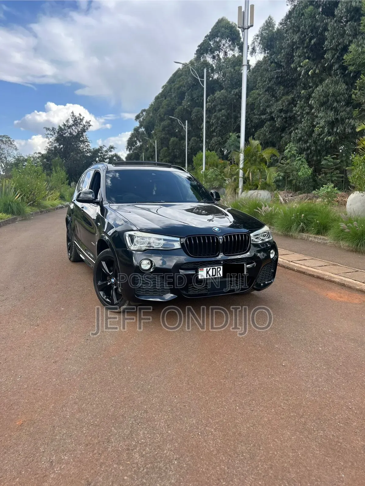 BMW X3 2017 Black