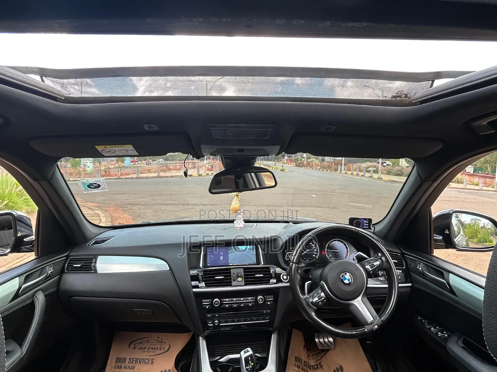 BMW X3 2017 Black
