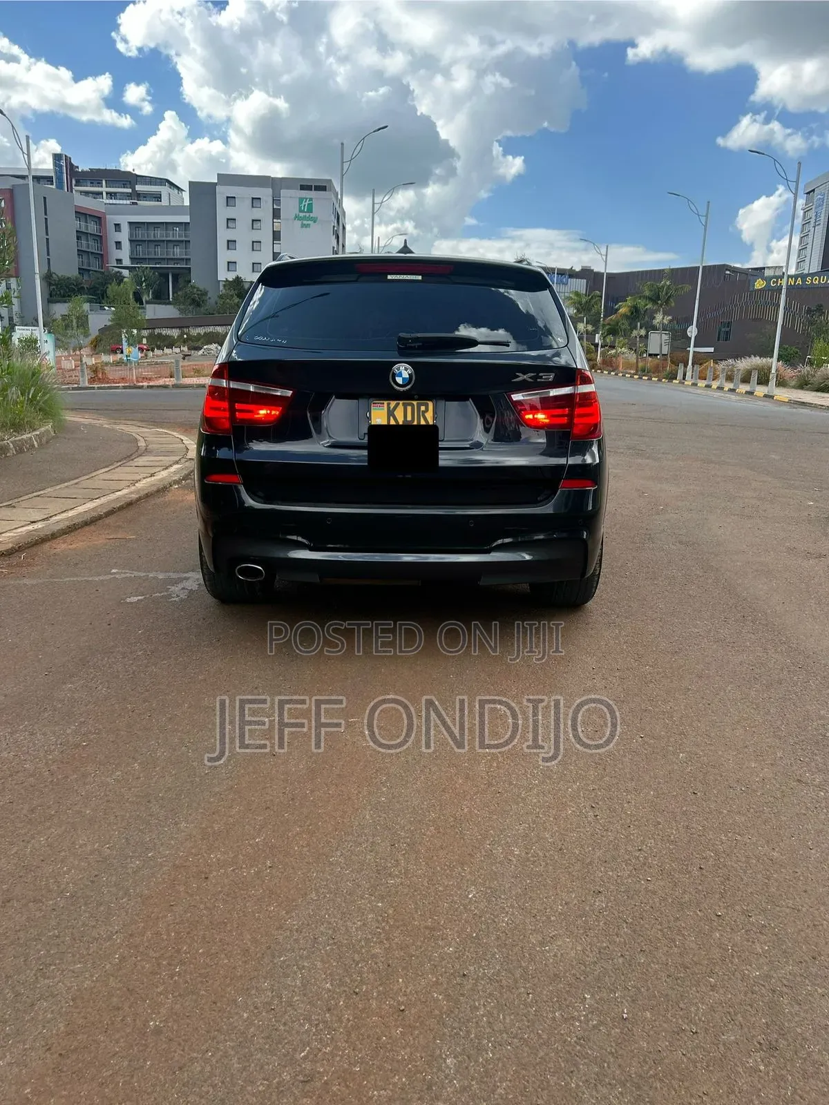 BMW X3 2017 Black