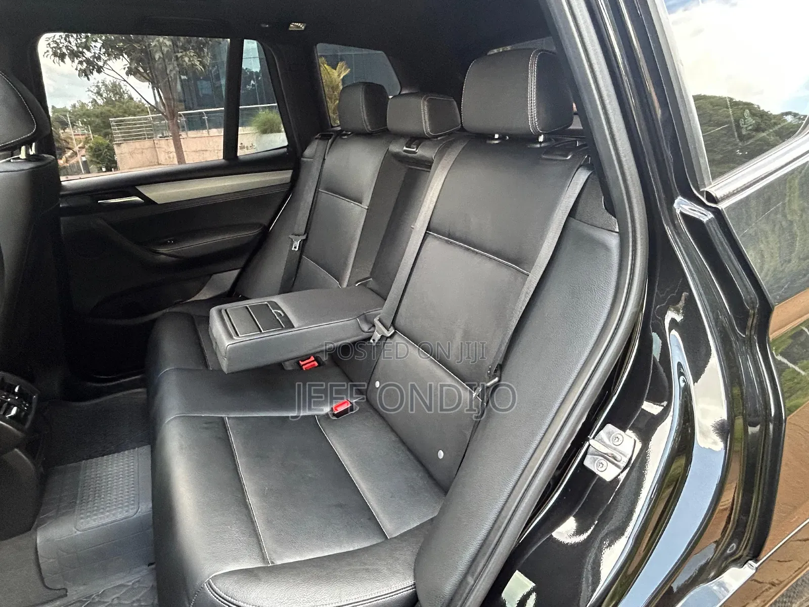 BMW X3 2017 Black
