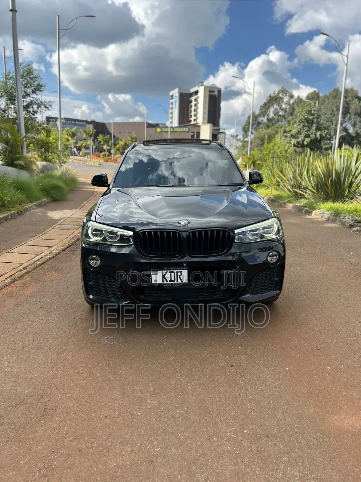 BMW X3 2017 Black