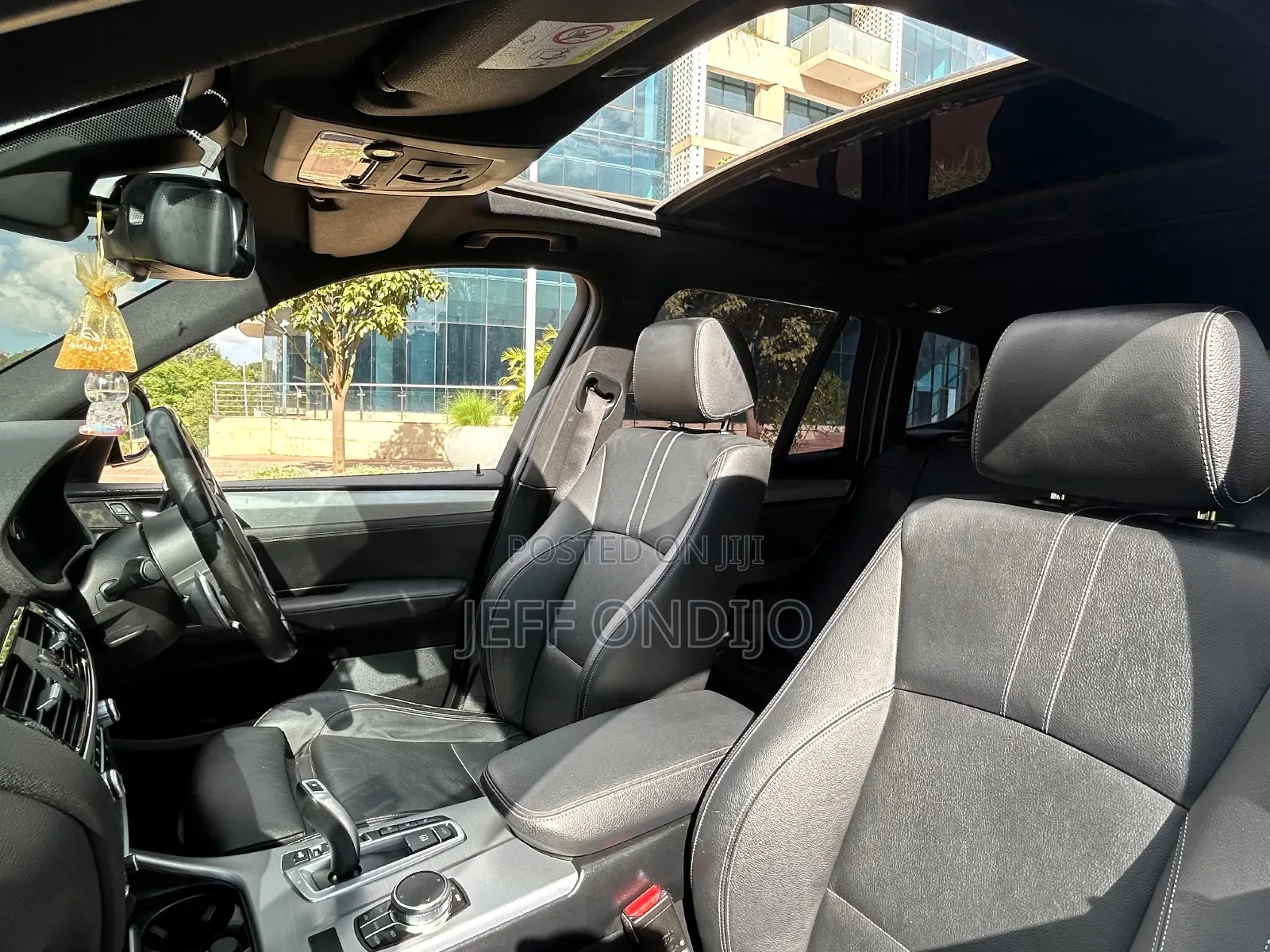 BMW X3 2017 Black