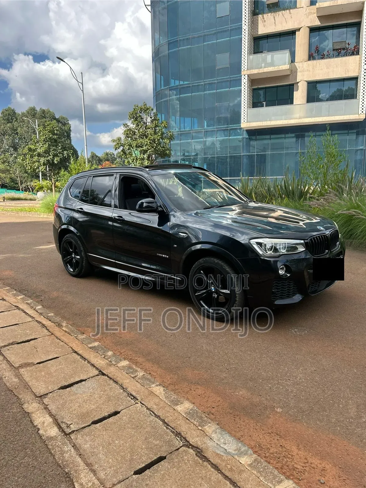 BMW X3 2017 Black