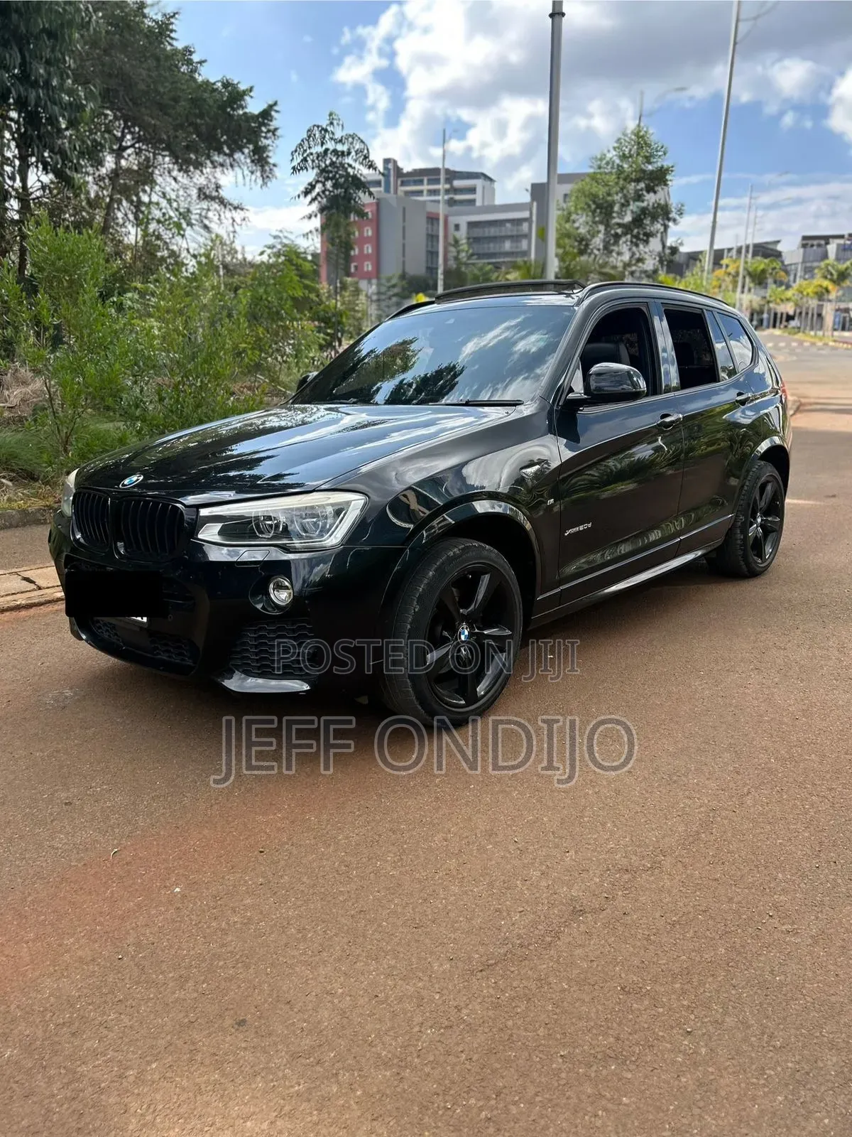 BMW X3 2017 Black