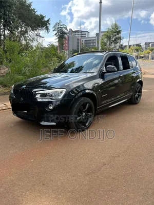 BMW X3 2017 Black