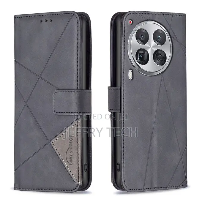 For Tecno Camon 30 Premier 5g Magnetic Textured Leather Case