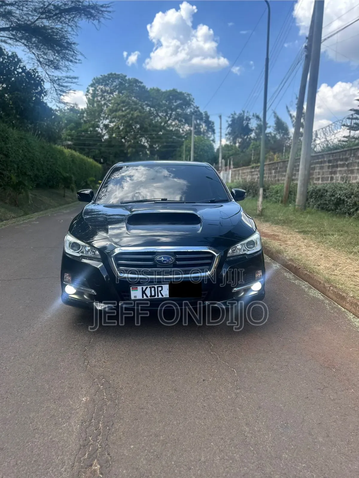 Subaru Levorg 2017 Black
