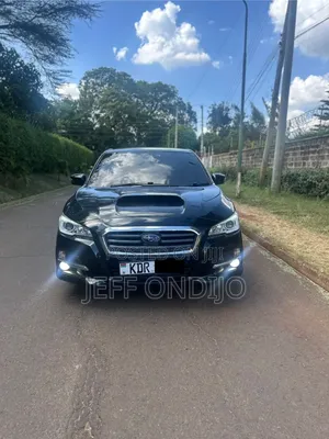 Subaru Levorg 2017 Black