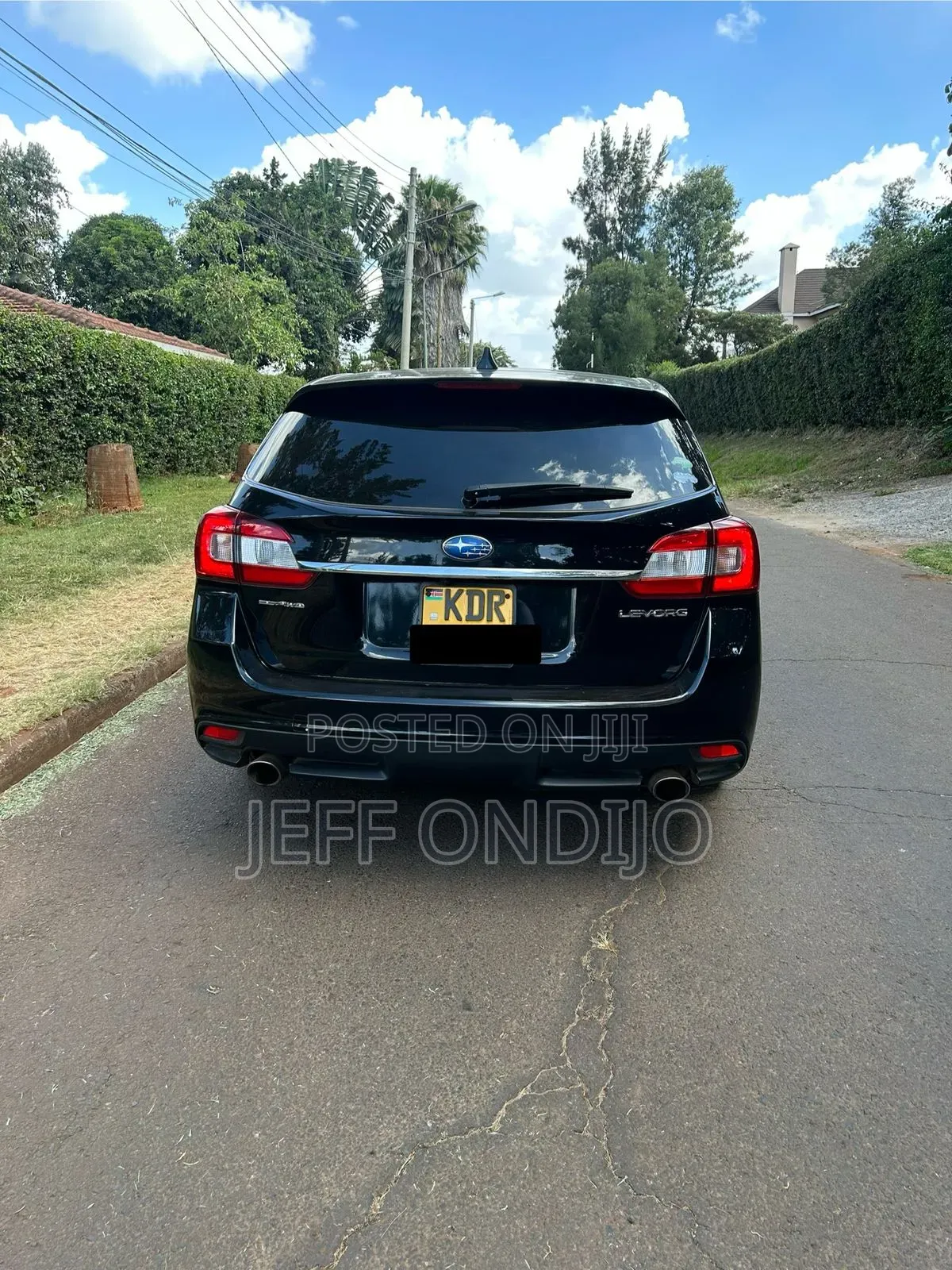 Subaru Levorg 2017 Black