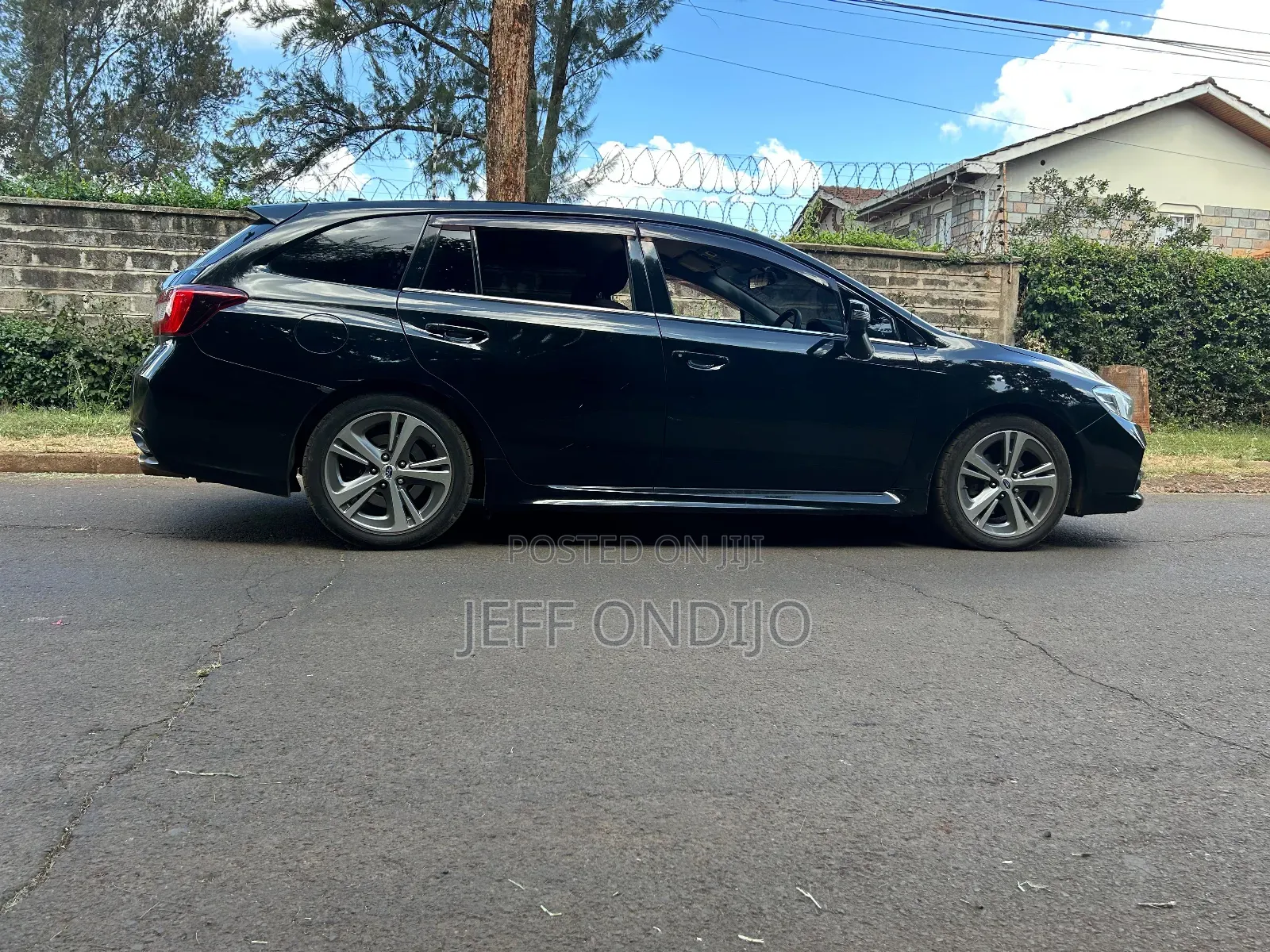 Subaru Levorg 2017 Black
