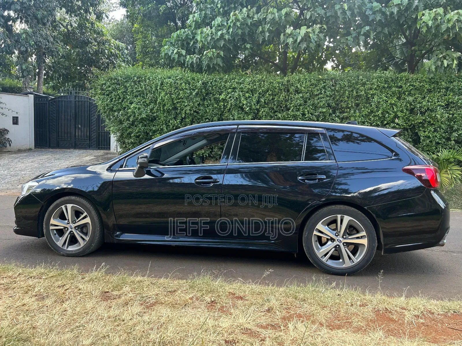Subaru Levorg 2017 Black