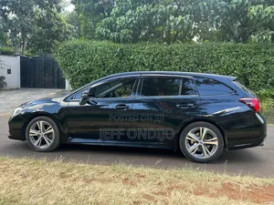 Subaru Levorg 2017 Black