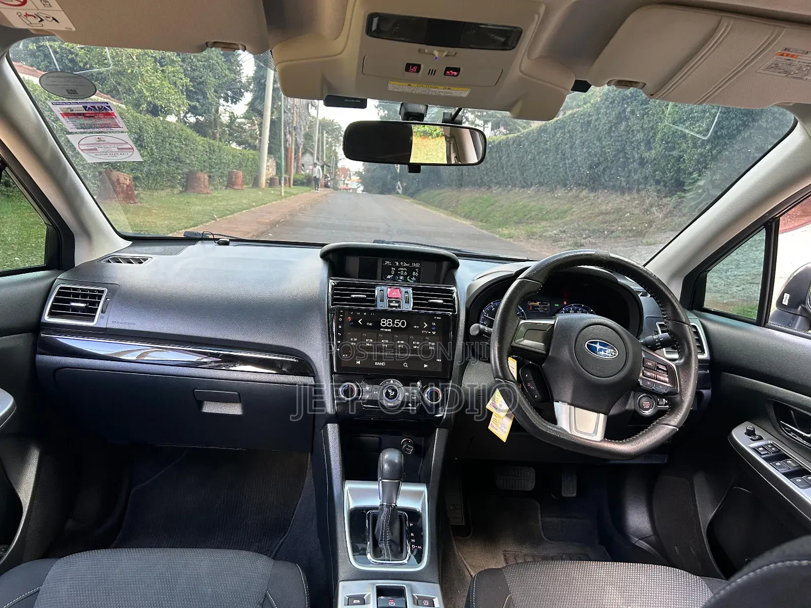 Subaru Levorg 2017 Black