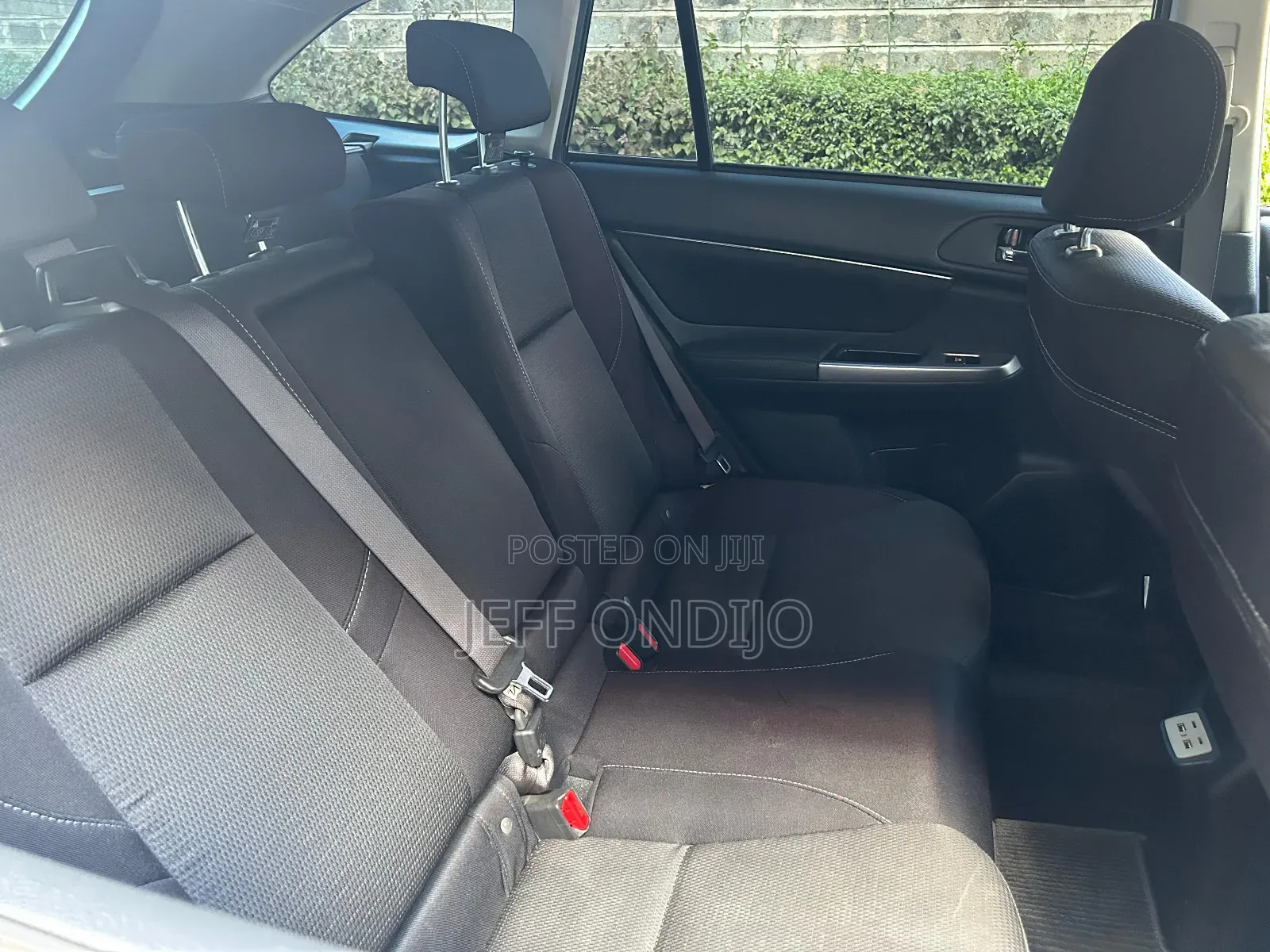 Subaru Levorg 2017 Black