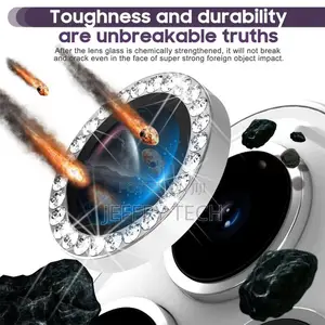Tecno Camon 40 Pro 4g Kalebol Individual Camera Lens Diamond Ring P