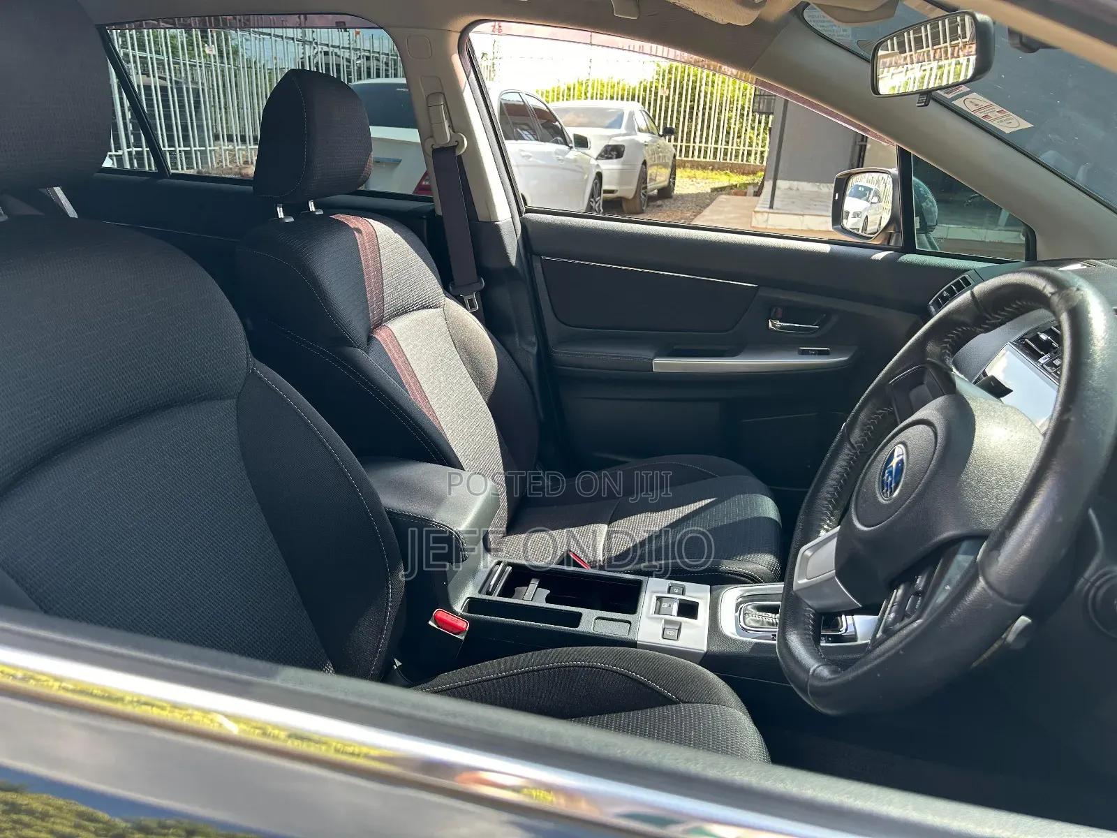 Subaru Levorg 2017 Black