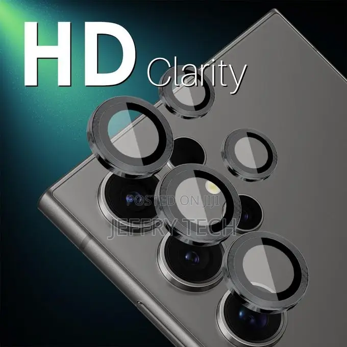 Samsung Galaxy S25 Ultra 5g Camera Protector Cd Metal Ring Tempered G
