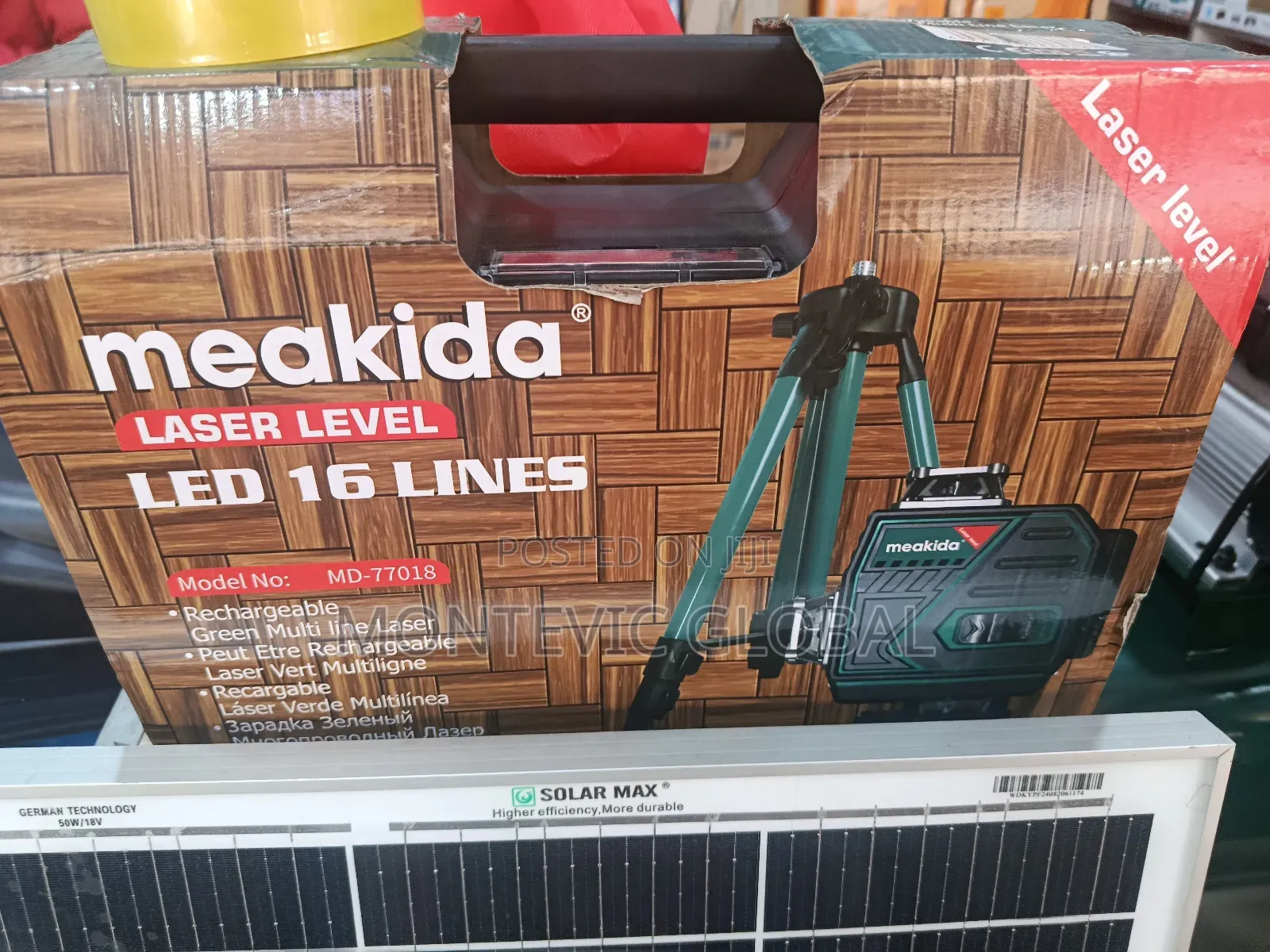 Meakida Leser Level 16 Lines