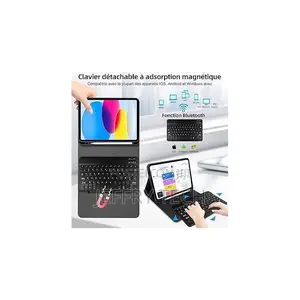 Lupxiu Keyboard Case for iPad 10th Generation 10.9" 2022/ (A16) 11th G