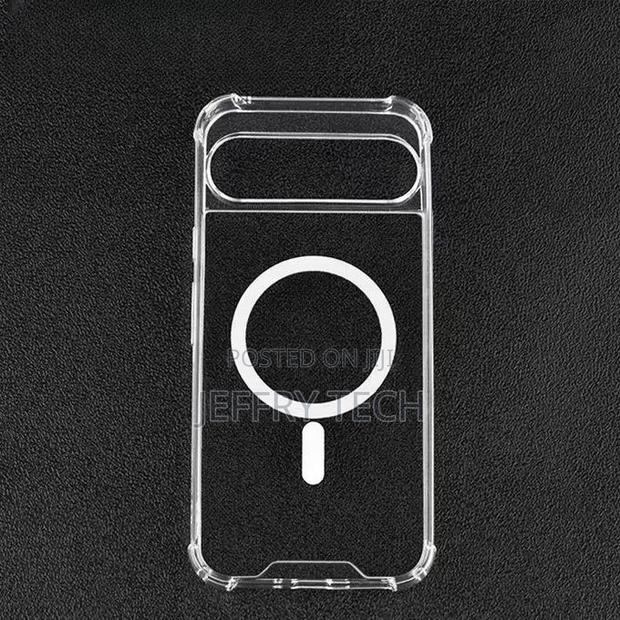 Google Pixel Case for Pixel 10 Pro Xl With Magsafe, Transparent and N