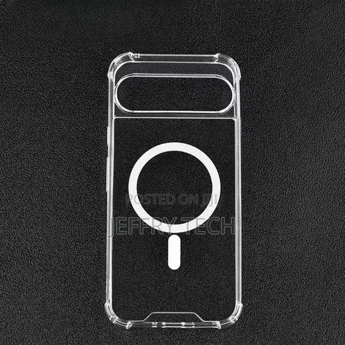 Google Pixel Case for Pixel 10 Pro Xl With Magsafe, Transparent and N
