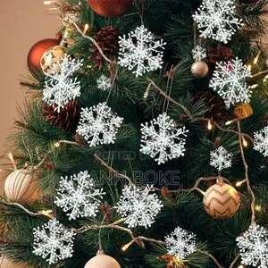*10 Cm Snowflakes Per Set of 3*Also Suitable for Wreath Decoration