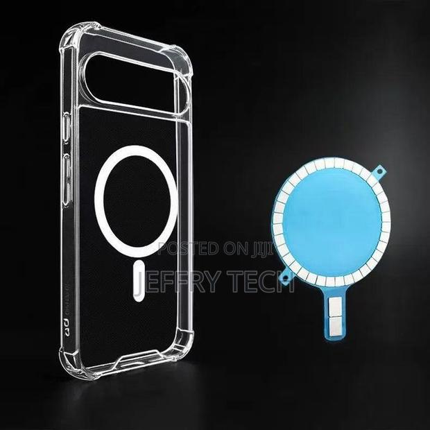 Google Pixel Case for Pixel 10 Pro Xl With Magsafe, Transparent and N - thumbnail 3