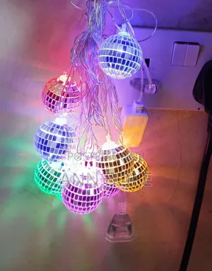 *4.5 MTRS Long 10 Mirror Ball Lights