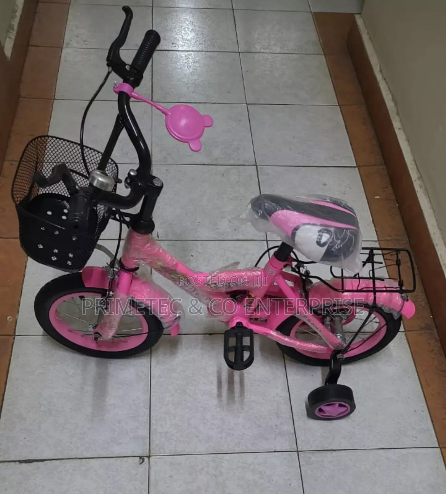 Bike Size 12 Pink