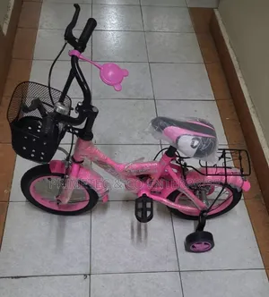 Bike Size 12 Pink