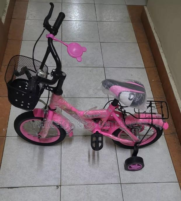 Bike Size 12 Pink - main view