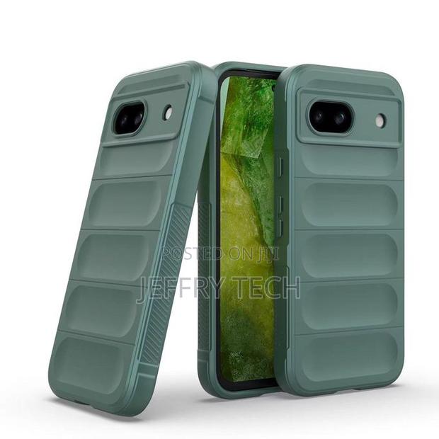 Google Pixel Tank 8 Protective Case, Simple Military Green - main view
