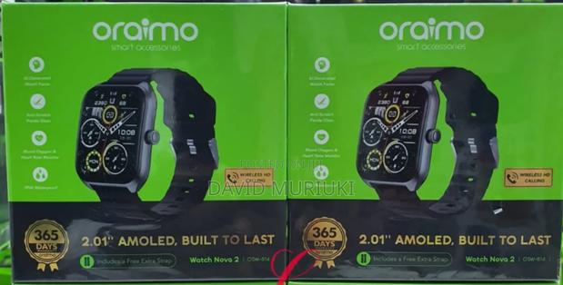 Oraimo Watch Nova 2 Osw-814 2.01" *Amoled* - thumbnail 2