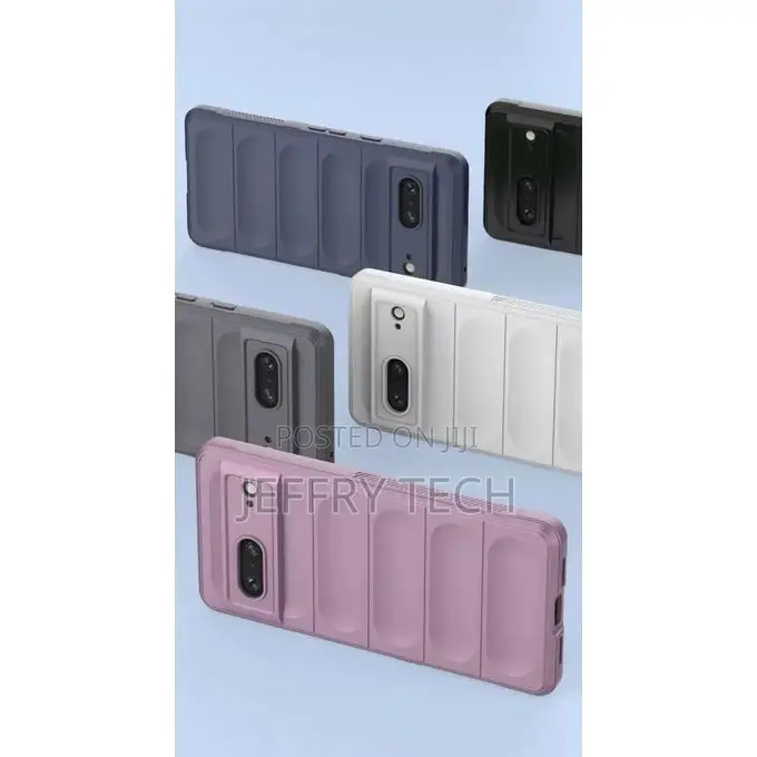 Google Pixel Case for Pixel 7a, Very Robust, Protection, Military Gree