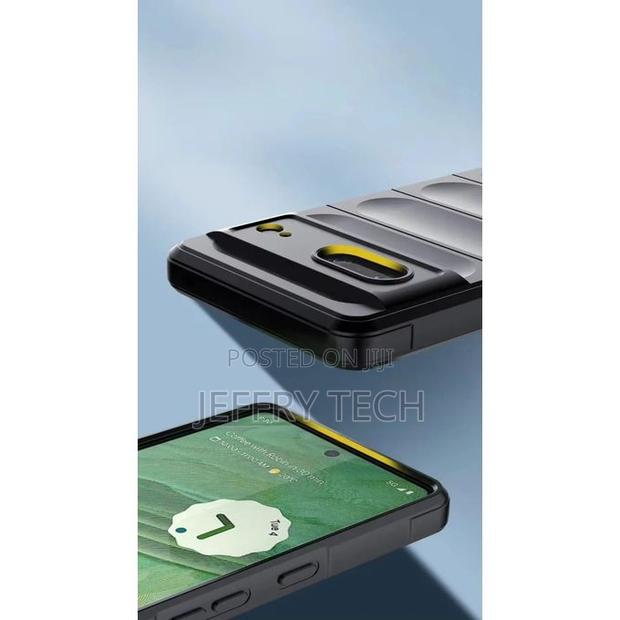 Google Pixel Case for Pixel 7a, Very Robust, Protection, Military Gree - thumbnail 2