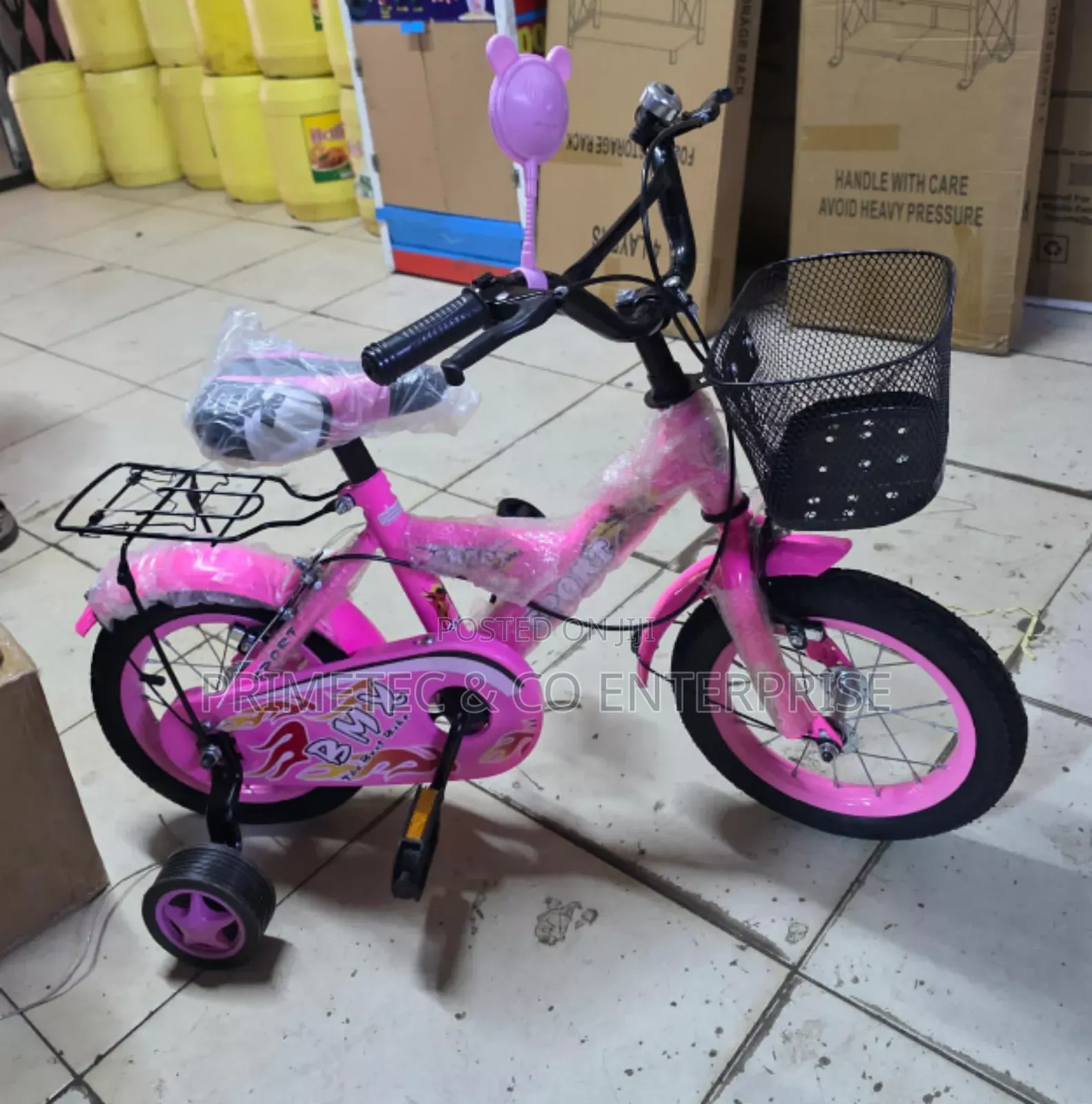 Kids Bicycles BMX
Size 12