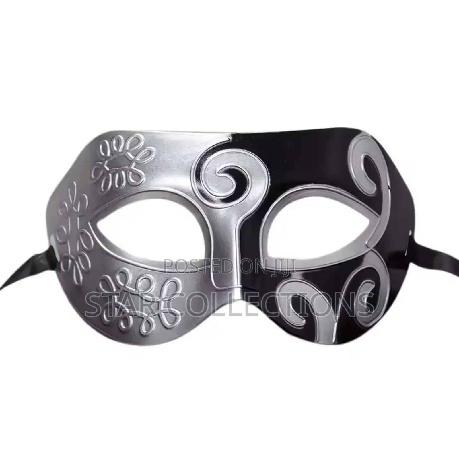 Two Tone Warrior Masquerade Party Mask for Men