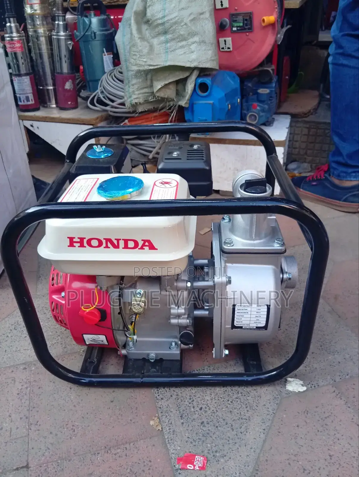 3" High Performance Petrol Engine Water Pump