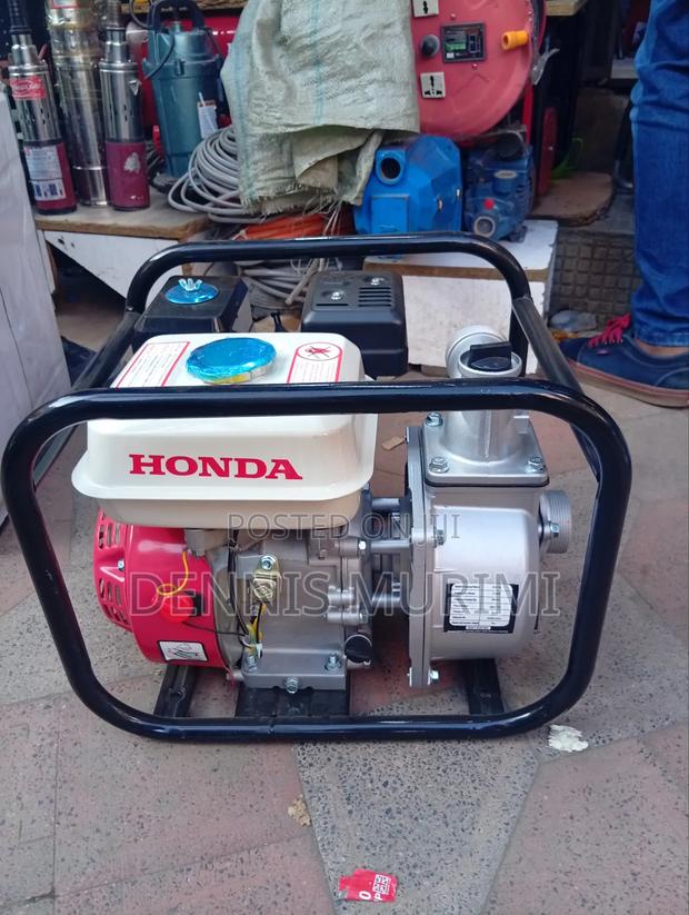 3" High Performance Petrol Engine Water Pump - main view