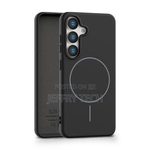 Samsung Galaxy S24 Protective Case, Black - thumbnail 2