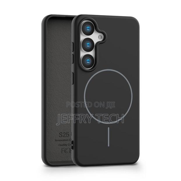 Samsung Galaxy S24 Protective Case, Black - main view