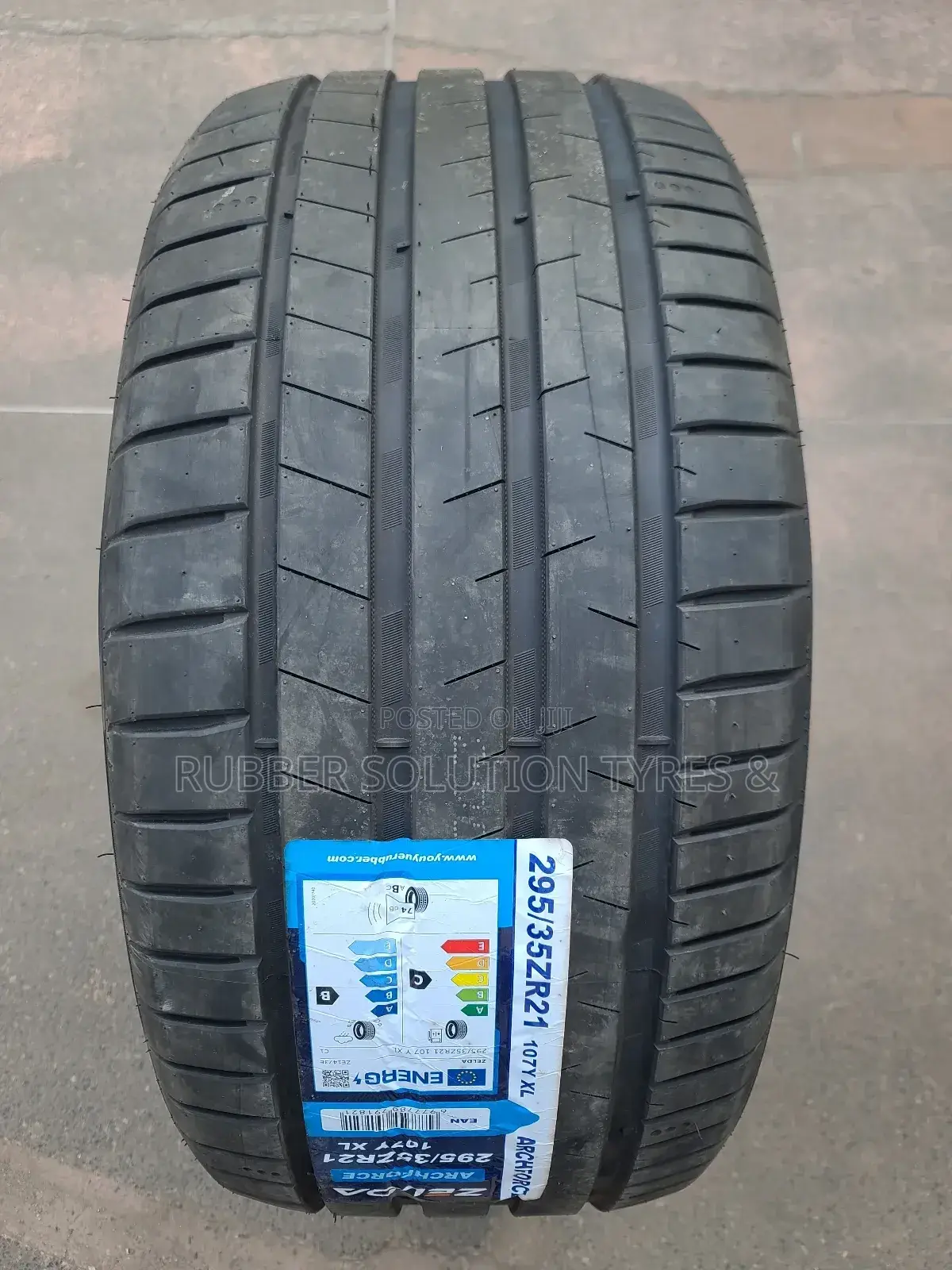 295/35r21 Zelda Tyres 107y X/L Archforce