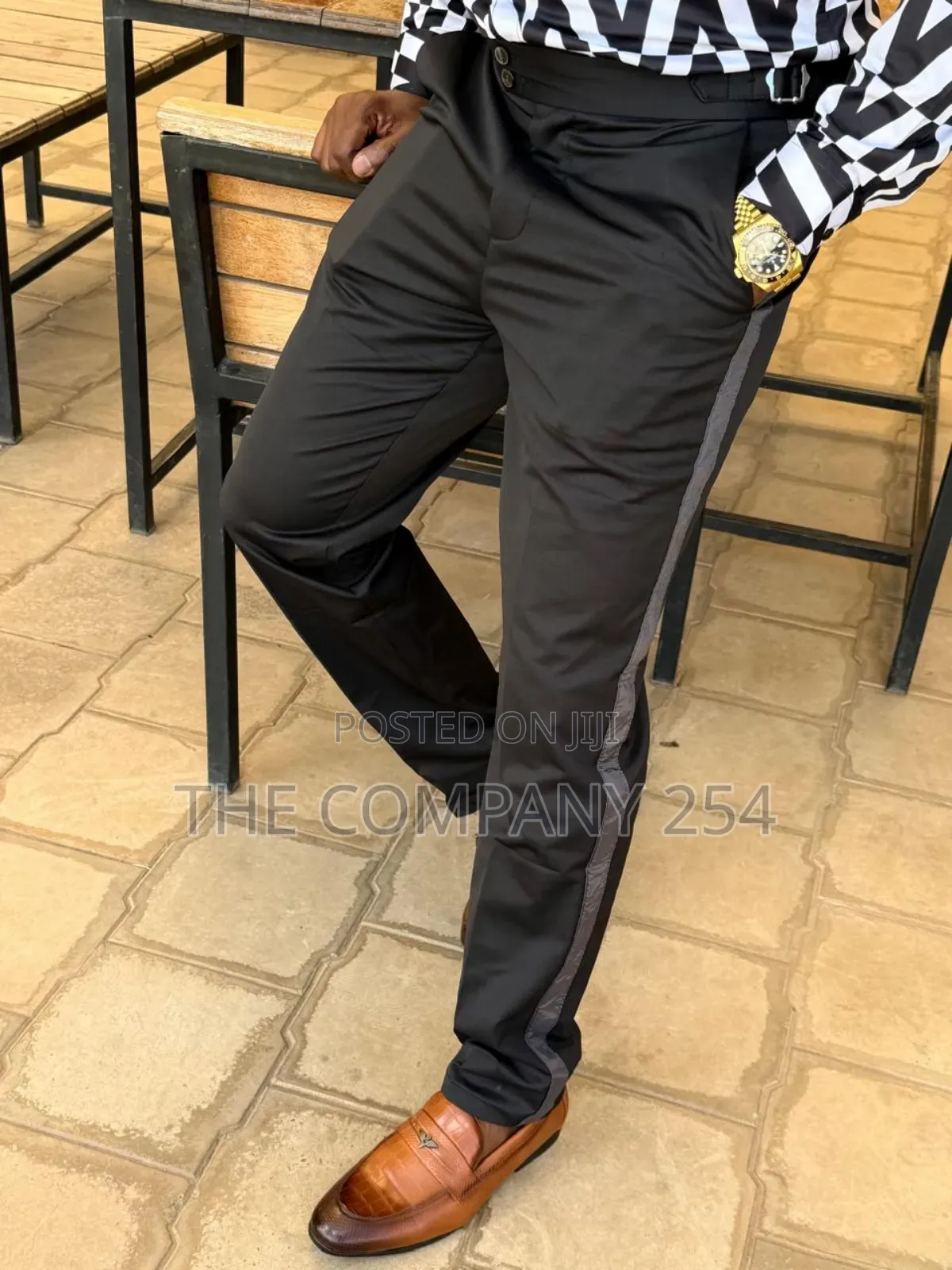 Quality Casual Men Semi Official Chino Pants