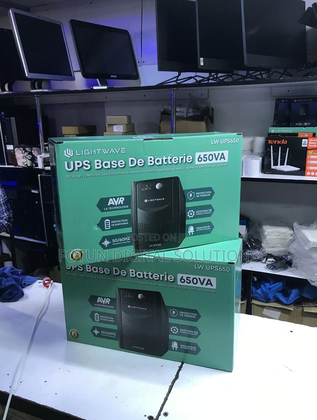 Lightwave 650va Ups - Home Office Power Backup - main view