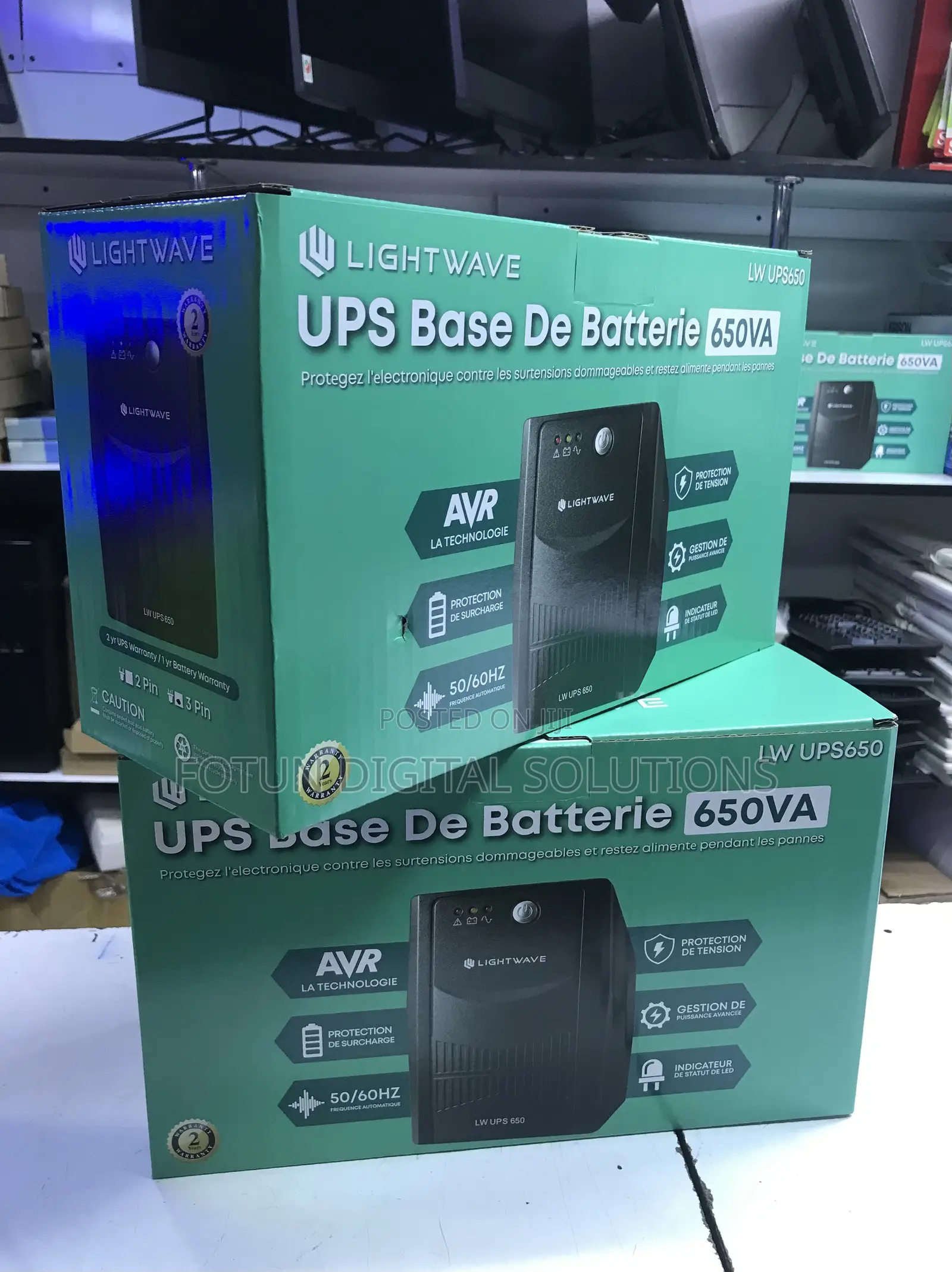 Lightwave 650va Ups - Keep Wi-Fi Network Running