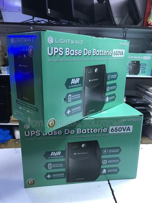Lightwave 650va Ups - Keep Wi-Fi Network Running - main view