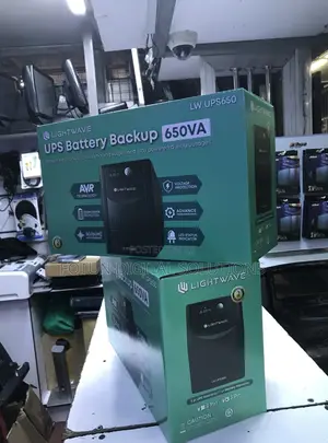 Lightwave 650va Ups - Small Business Power Solution
