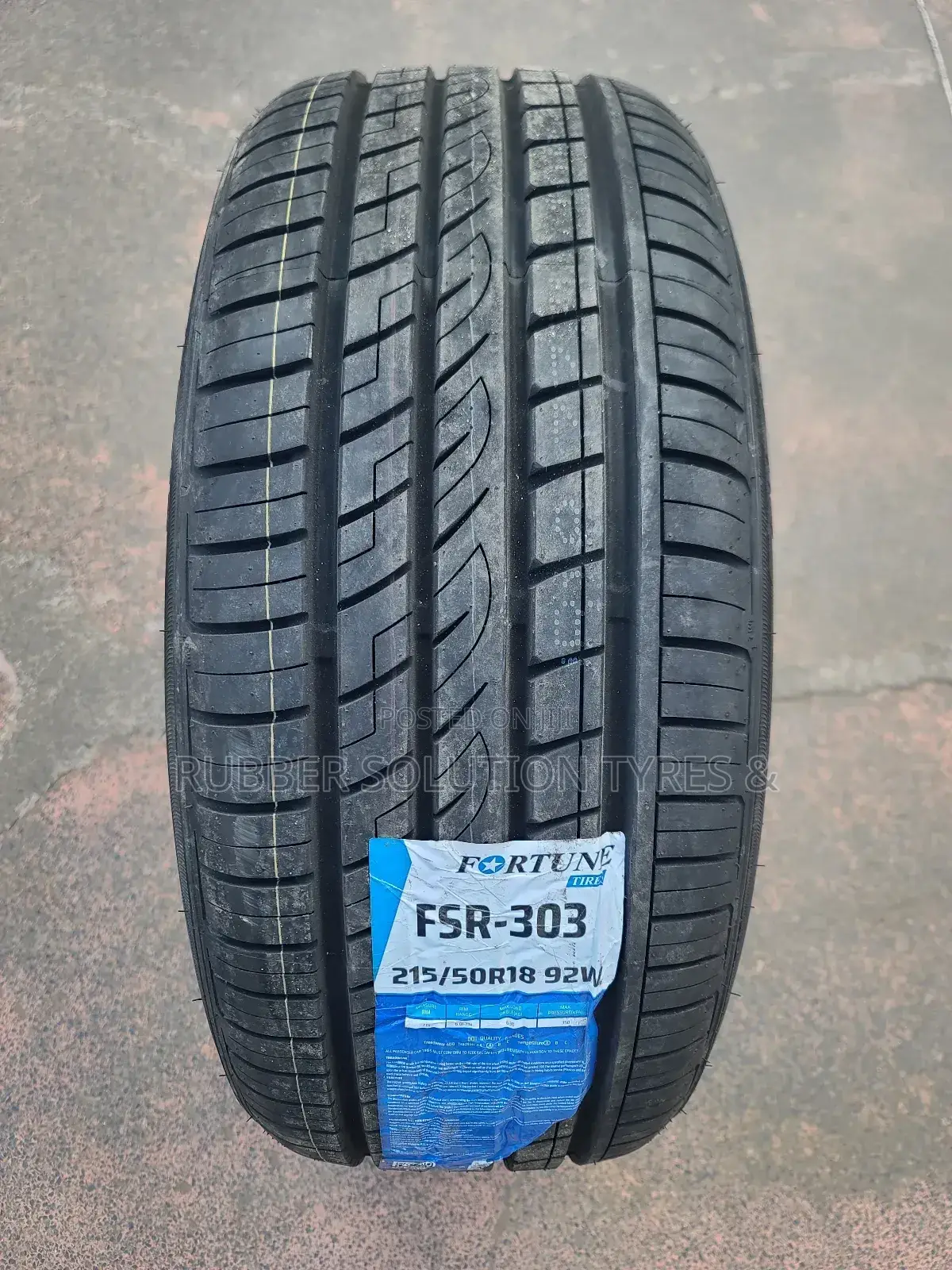 215/50r18  Fortune Tires Fsr303