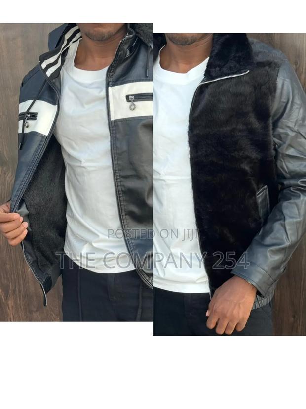 Quality Leather Design Men Casual Jackets - thumbnail 2